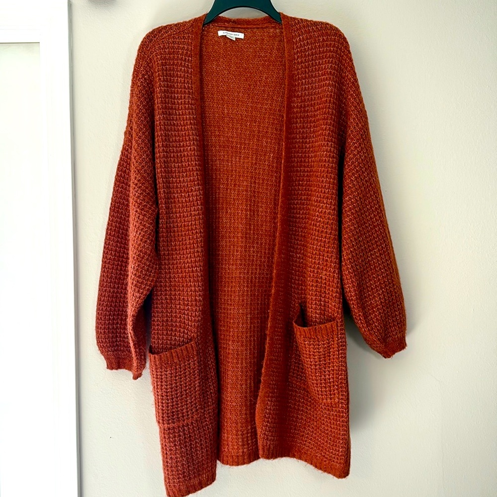 American Eagle open front cardigan
